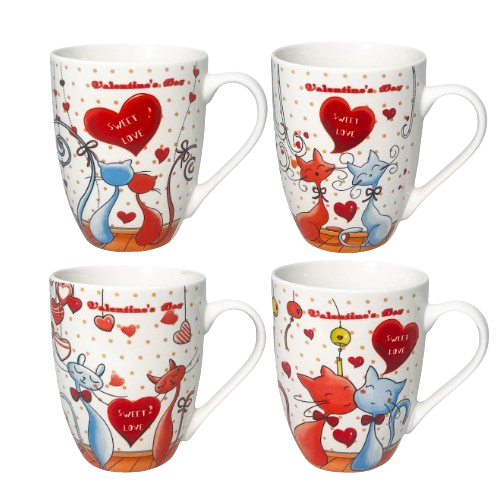 Чашка мікс 350мл 4160-721 S&T Житомир - фото 1