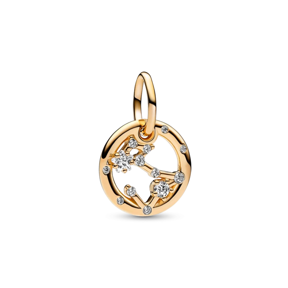 Срібна намистина Знак зодіака "Риби" MasterSem Київ - фото 1