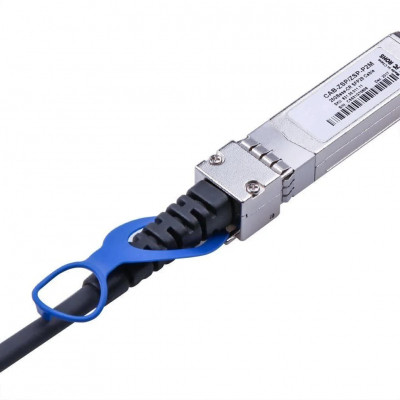 Оптичний патчкорд Alistar SFP28 to SFP28 25G Directly-attached Copper Cable 3M (DAC-SFP28-3M) Вінниця - фото 5