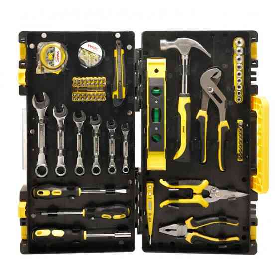 Набір інструментів 1350пр. 1/4" (6гр.) (5-13мм) Одеса