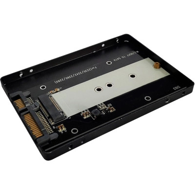 Адаптер Dynamode 2.5&apos;&apos;&apos;&apos; SATA to M.2 (NGFF) SSD 22*30mm, 22*42mm, 22*60mm, 22*80mm (S103-1N) Вінниця - фото 8