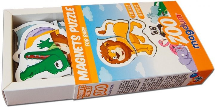 Магнитные пазлы Magdum 