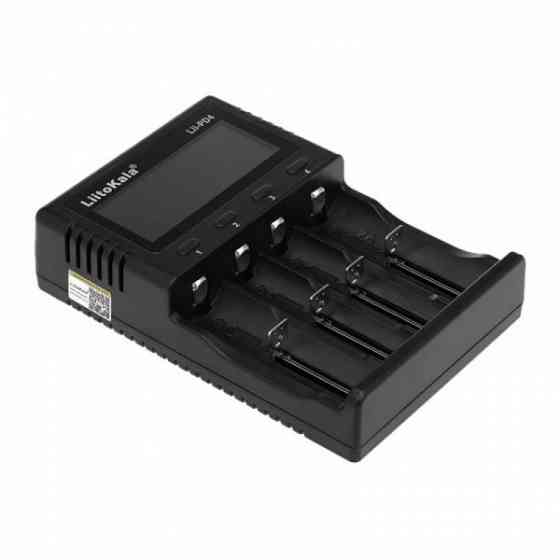 Зарядний пристрій LiitoKala Lii-PD4, 4x(LiOn/LiFePO4/NiMH/NiCd), display (Lii-PD4) Киев