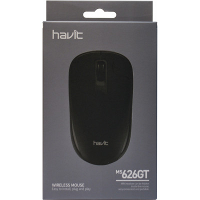 Мишка Havit HV-MS626GT Wireless Black (HV-MS626GT) Вінниця - фото 4