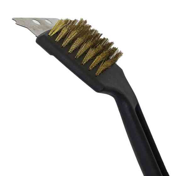 Щетка для гриля зі шкребком 21 см GRILLI 777134 Код: 012308 Рівне