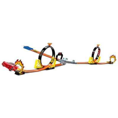 Автотрек Track Racing з 2-ма машинками на 37 деталей (3858894675272) Вінниця - фото 1