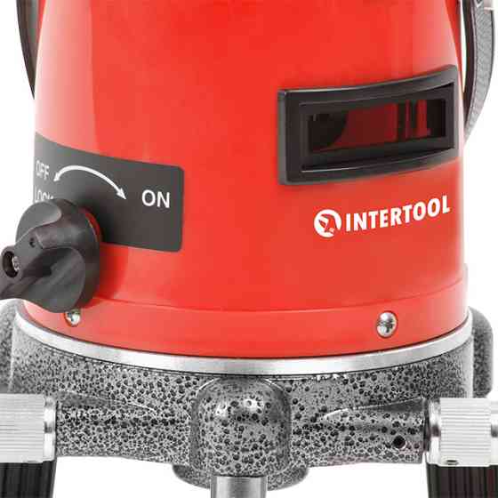 Лазерний рівень INTERTOOL MT-3009, 2 лазерні головки - для внутрішніх робіт Львів