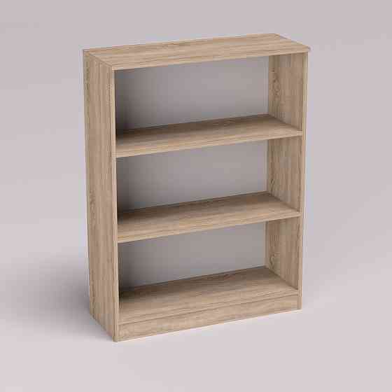 Стеллаж ОСМ-1, Дуб Сонома, 800/320/1080 Львов