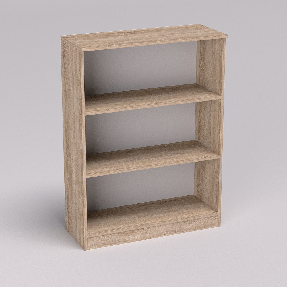 Стеллаж ОСМ-1, Дуб Сонома, 800/320/1080 Львов - изображение 2