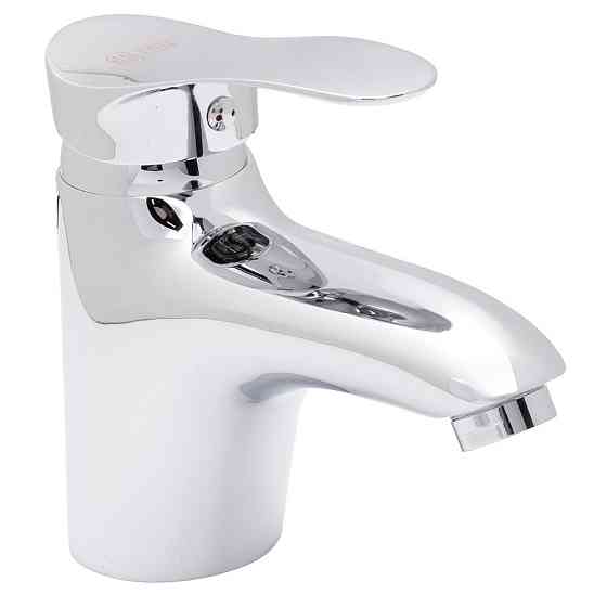 Смеситель s07 Ø40 для раковины литой на шпильке TAU SE-2A145C (9807000) Киев
