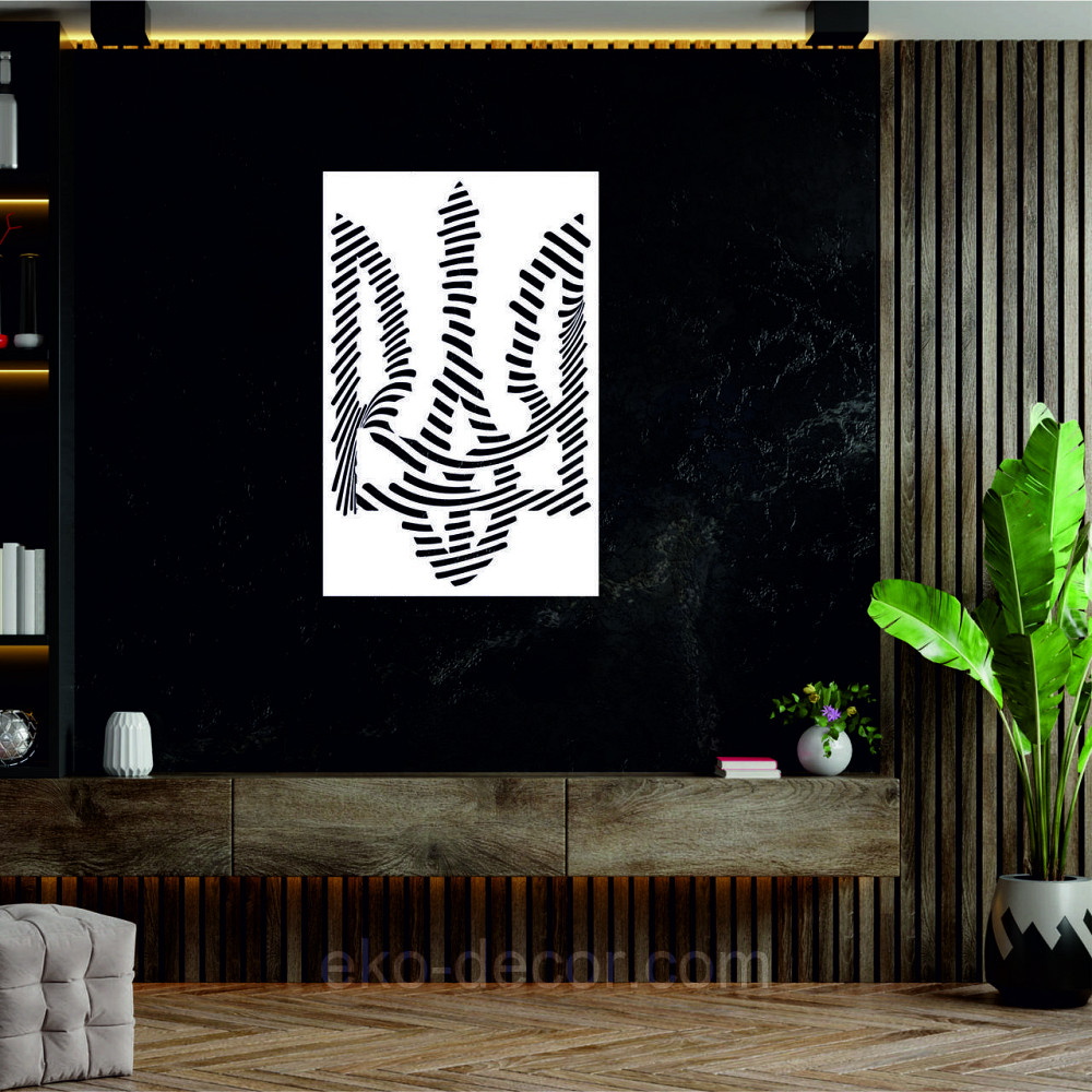 Декоративне настінне Панно «Герб України», Декор на стіну Київ - фото 5