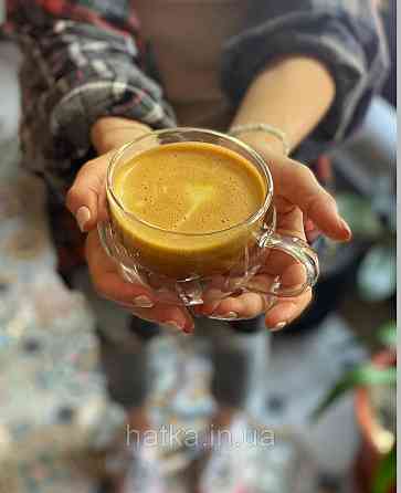 Чашка з подвійним дном Olens "Капуч-90" 280 мл Ручна мийка для дому кафе та ресторану Київ