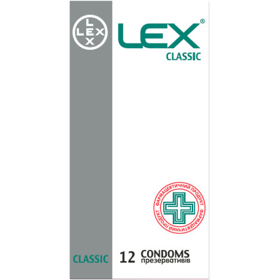 Презервативи Lex Condoms Classic 12 шт. (4820144771897) Вінниця - фото 1