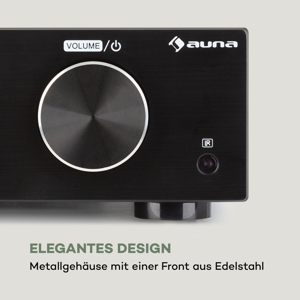 ITuner 320 BT цифровий hi-fi тюнер Spotify Connect Керування застосунком BT чорний Чорний (Німеччина, читати Рівне - фото 9