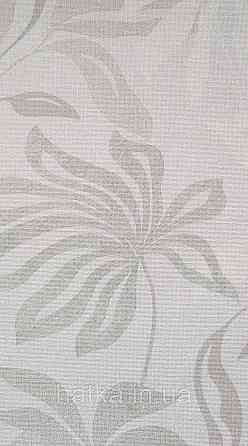 Шпалери вінілові на флізеліні Grandeco Universe метрове листя монстери зелені коричневі білі Київ