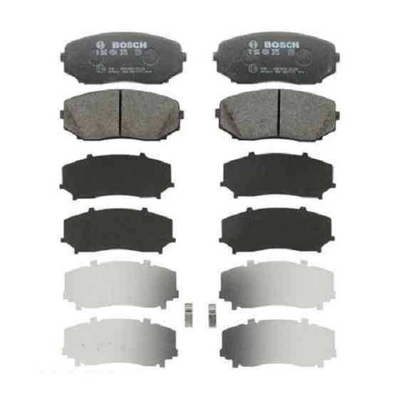 Гальмівні колодки Bosch дискові передні MAZDA CX-7/CX-9"F 0986494375 Харків