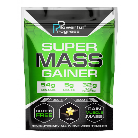 Super Mass Gainer - 1000g Vanilla Киев