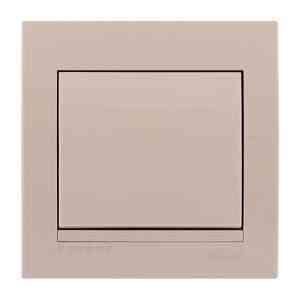 DERIY крем Вимикач внутрішній 1кл Лезард Житомир