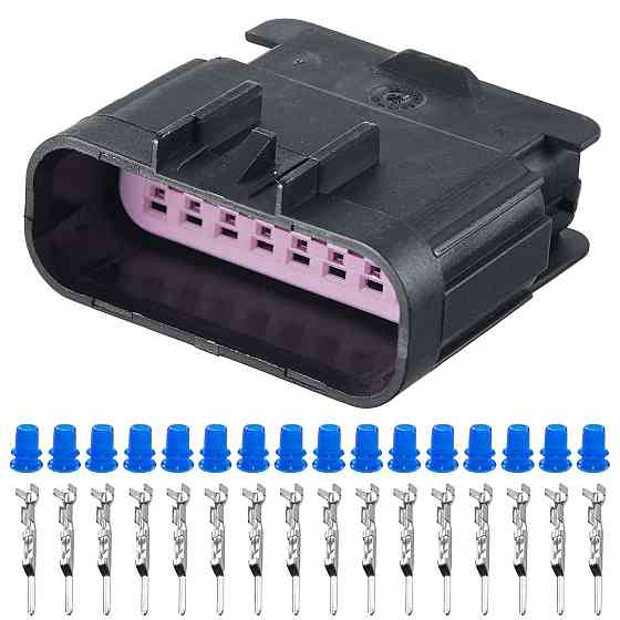 Разъем коннектор 16-кон., 15326868, APTIV (Delphi) Америка, Корея, Япония, Америка, Buick, Cadillac, Chevrolet, Daewoo, GMC 41366 Киев