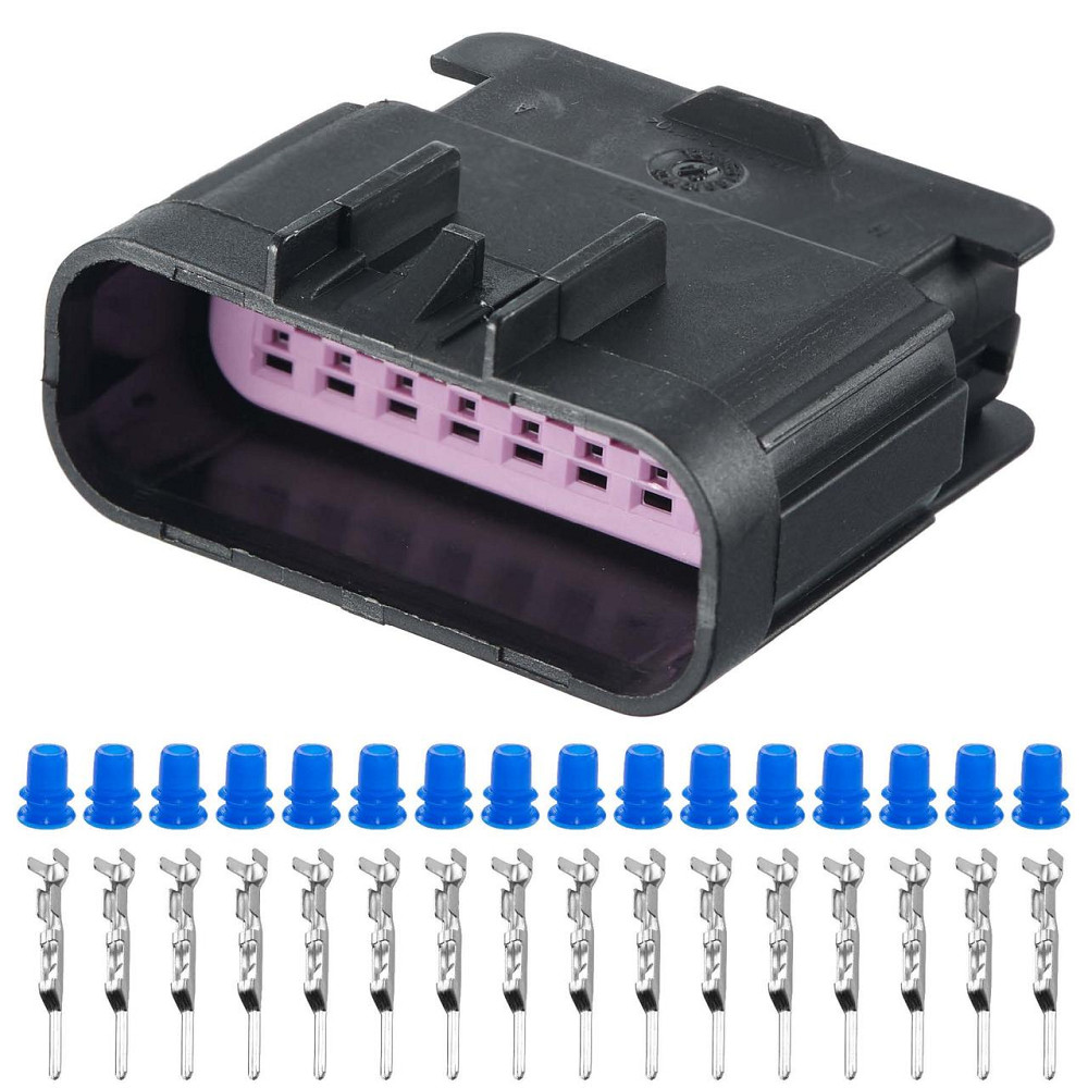 Разъем коннектор 16-кон., 15326868, APTIV (Delphi) Америка, Корея, Япония, Америка, Buick, Cadillac, Chevrolet, Daewoo, GMC 41366 Киев - изображение 1