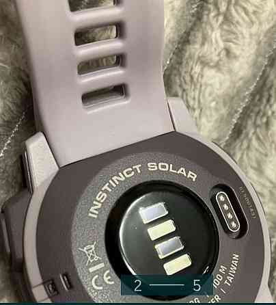 Garmin instinct solar purple. Київ