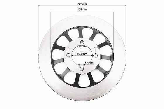 Диск гальмівний 18Х1,6 Киев