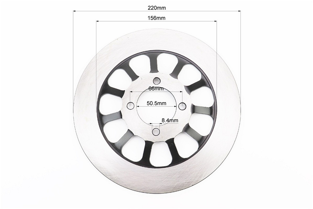 Диск гальмівний 18Х1,6 Киев - изображение 2