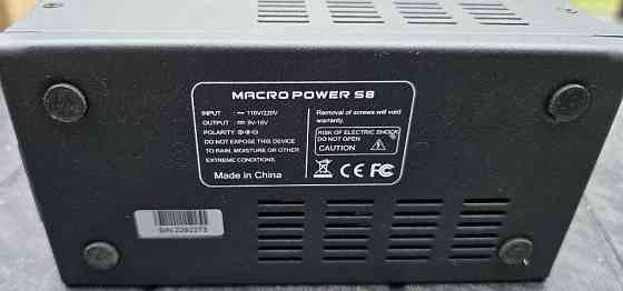 MOOER MACRO POWER S8 блок питания для гитары педалей эффектов. Харьков