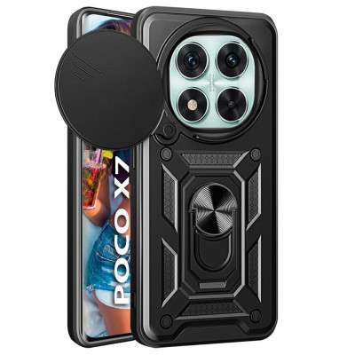 Чехол для мобильного телефона BeCover Military Poco X7 Black (712873) Винница - изображение 1