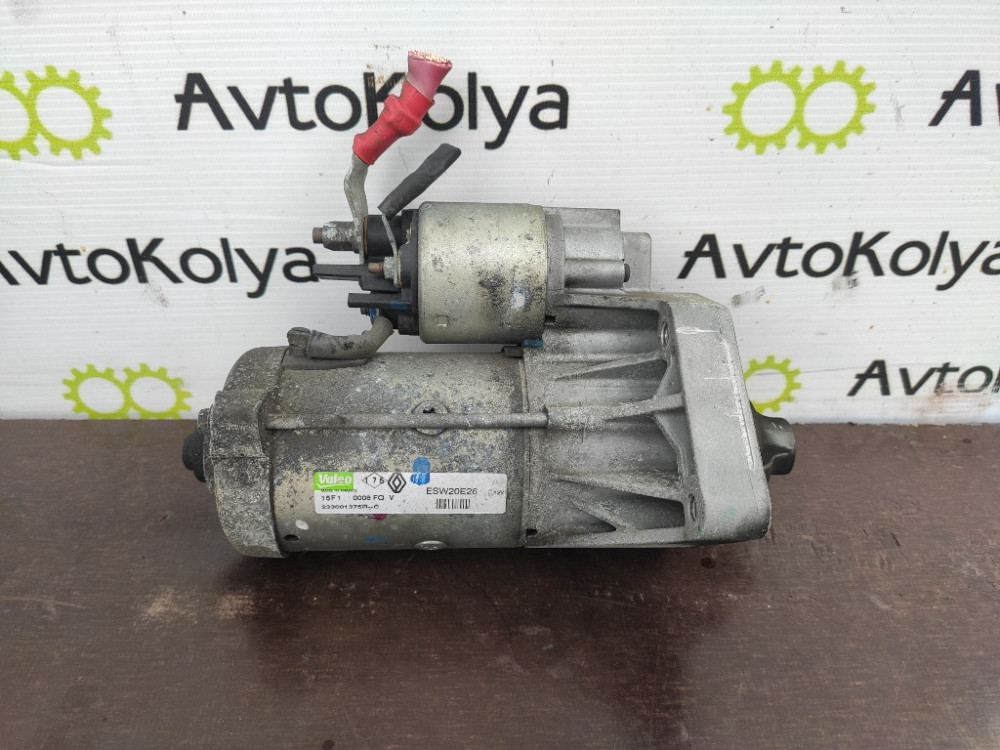 Стартер Renault Megane III 1.6 dci 2008-2015 (233001375R) Ковель - фото 1
