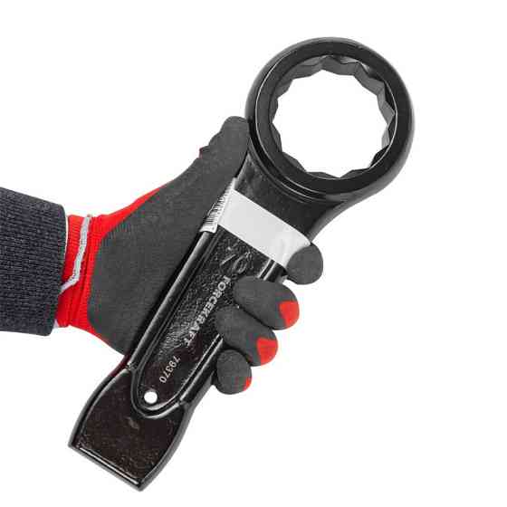 Ключ накидний ударний односторонній 70мм FORCEKRAFT FK-79370 Одеса