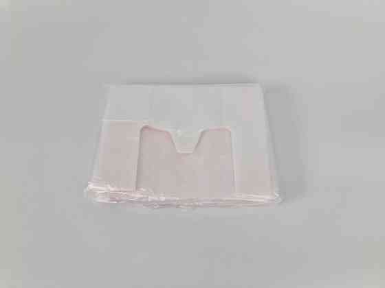 Майка п/е No27*47 Біла 12 мкр (200шт) (1 пачка) Харків