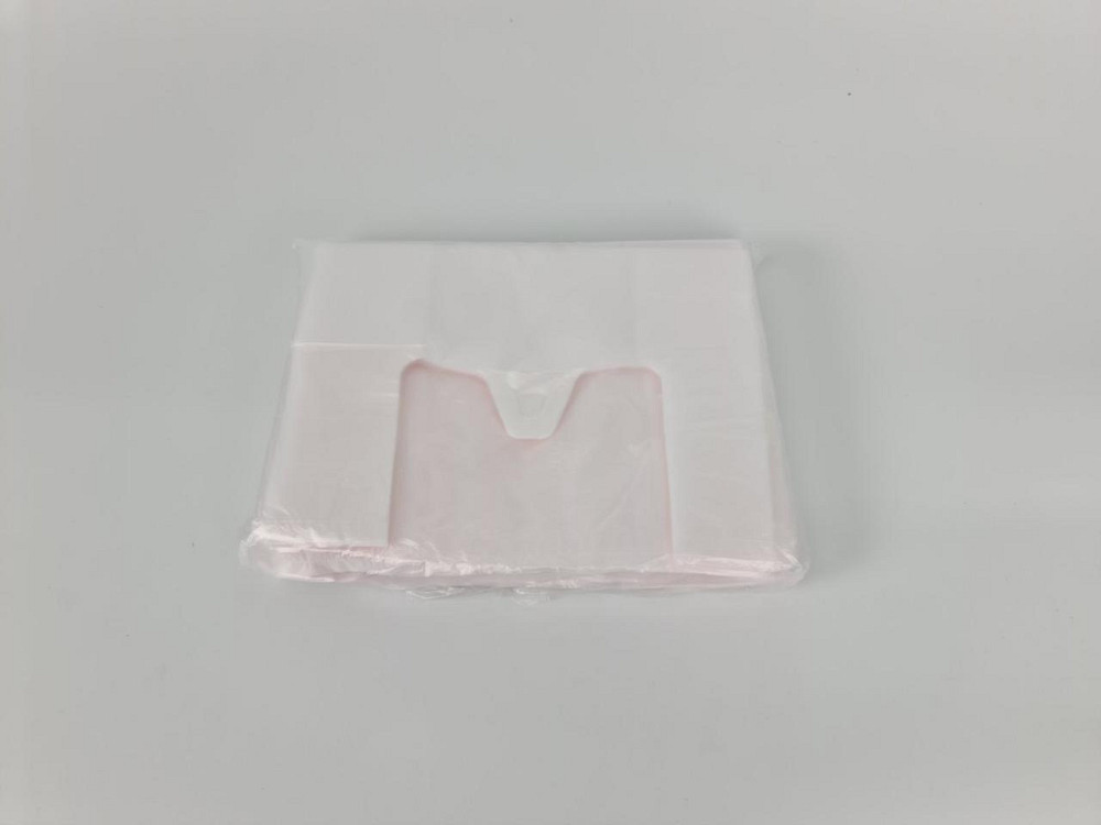 Майка п/е No27*47 Біла 12 мкр (200шт) (1 пачка) Харків - фото 2