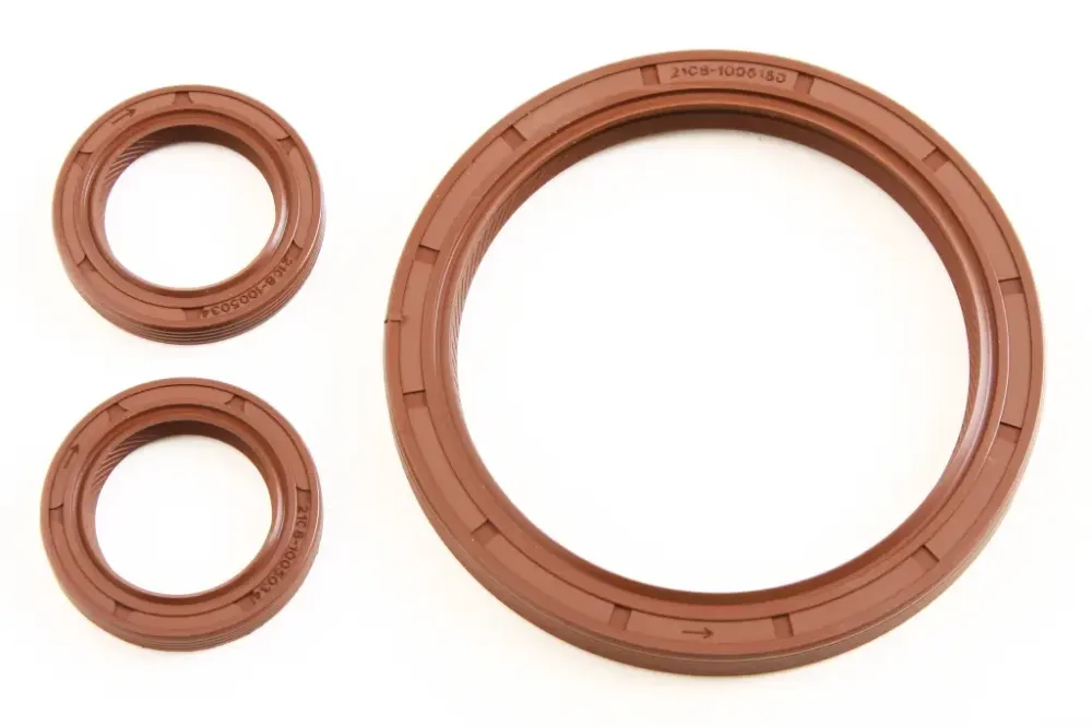 Сальник колінувала 2108 ASR FPM обрізаний (3 шт). Вінниця - фото 1