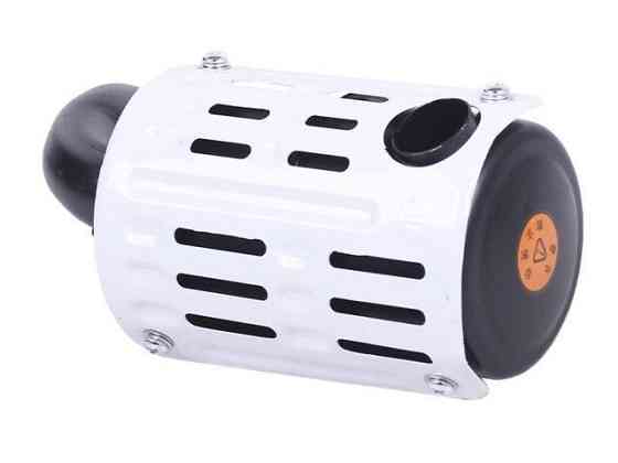 Глушитель с коленом SH (Зубр ) - 180N - Мукачево