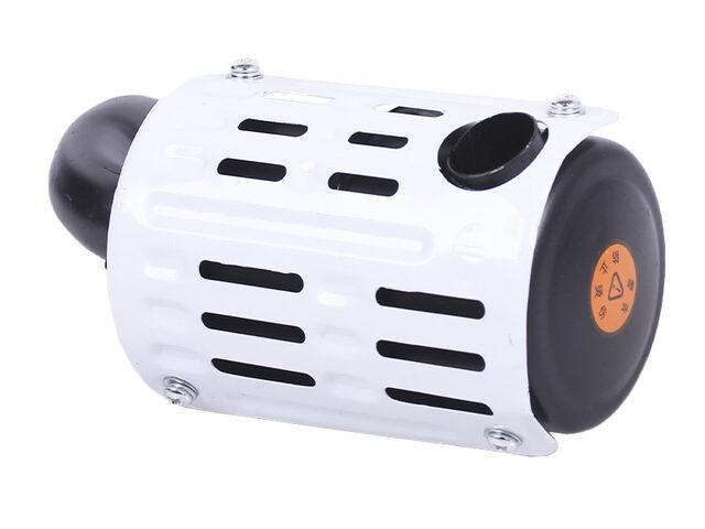 Глушитель с коленом SH (Зубр ) - 180N - Мукачево - изображение 2