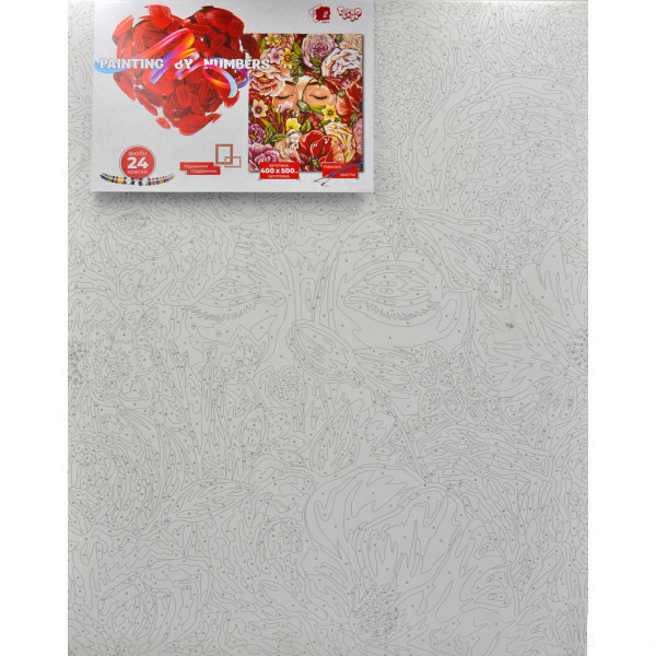 Картина по номерам 