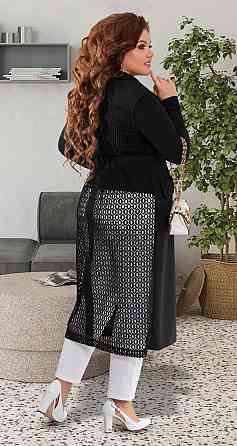 Костюм кардиган великого розміру (48) Київ