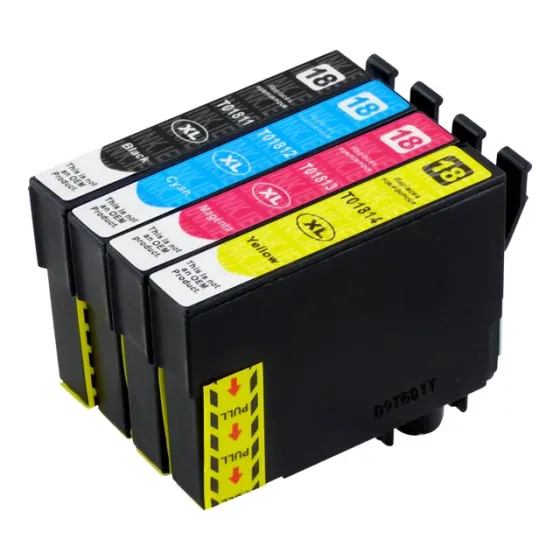 Комплект чорнильних картриджів Epson 18XL - XP215 - XP225 - XP315 - XP322 - XP325 - XP402 - XP405 - XP412 - XP415 - XP422 - XP425 Дніпро