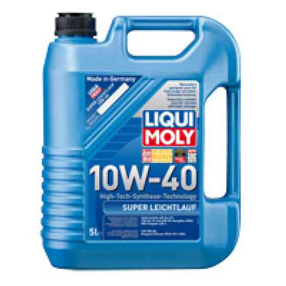 LIQUI MOLY Напівсинтетична моторна олива - Super Leichtlauf SAE 10W-40 5л. Коломия