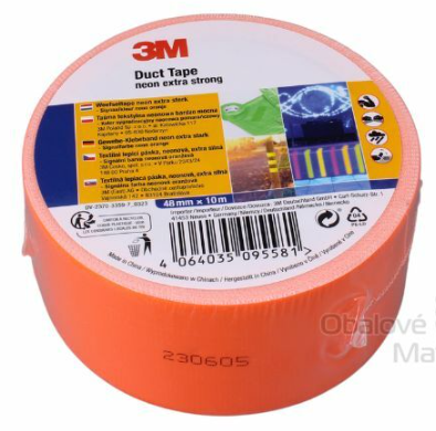 Клейка стрічка 3M Premium Fabric (10м) Київ - фото 2