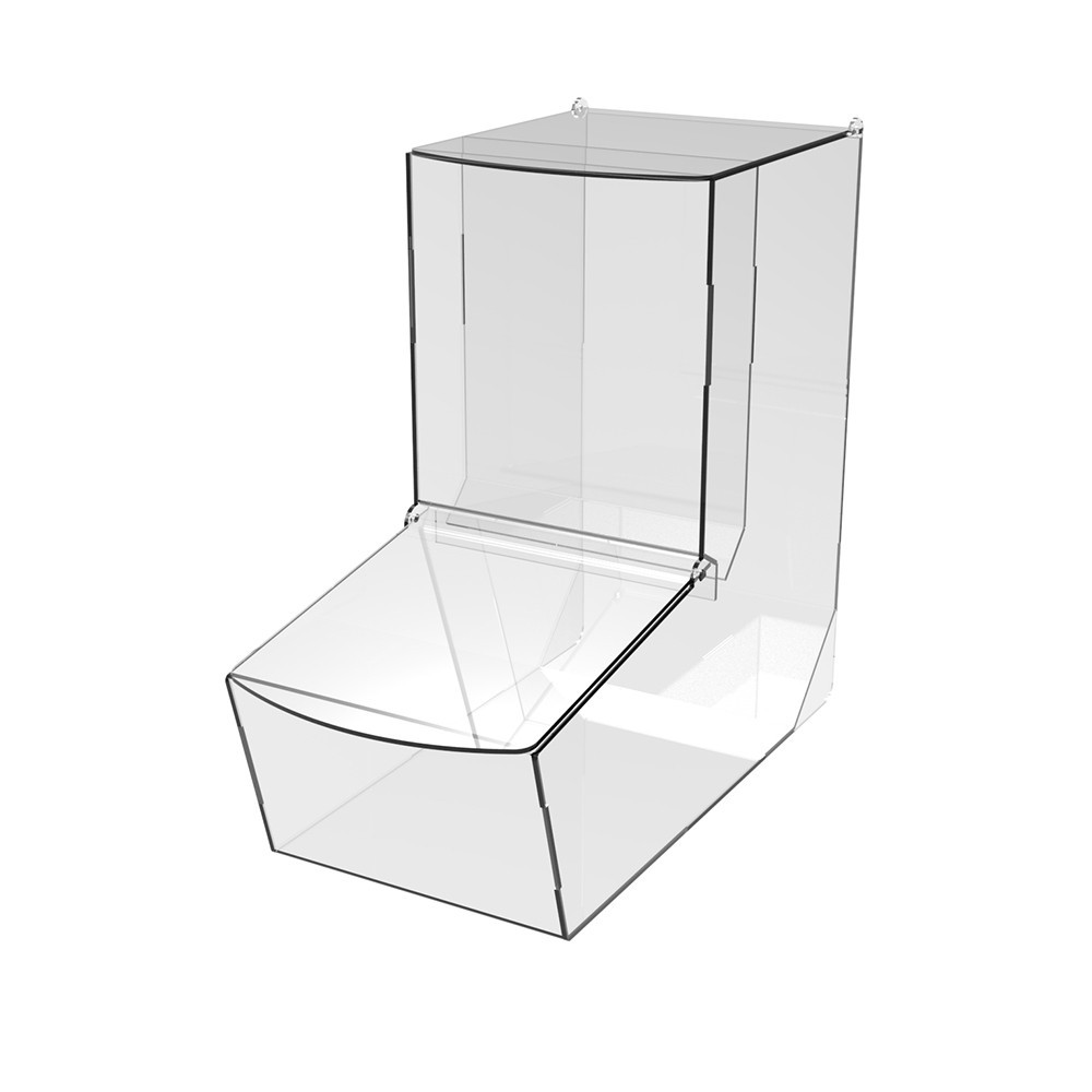 Бокс для цукерок, мармеладу з кишенею демонстратором 170мм Київ - фото 1