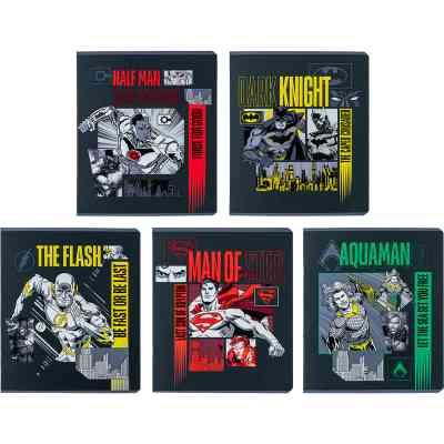 Зошит Kite DC Comics 24 аркушів, клітинка (DC24-238) Вінниця