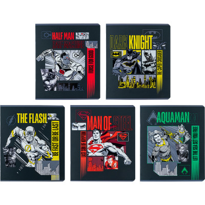 Тетрадь Kite DC Comics 24 листов, клетка (DC24-238) Винница - изображение 1