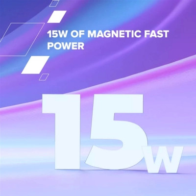 Зарядное устройство Canyon 4-in-1 wireless charging stand 30W + cable 1.0m white (CNS-WCS405WW/A) Винница - изображение 11