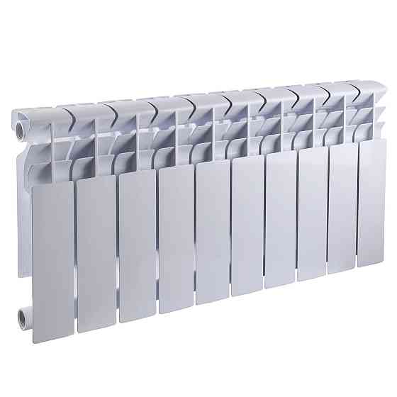 Радіатор біметалевий секційний QUEEN THERM 350/96 (кратно 10) Київ