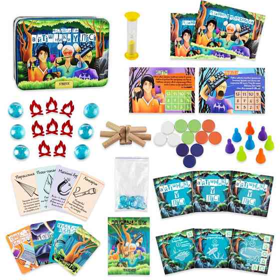 Настольная игра Айтишники в лесу 30388 игральные карточки 99 штук Винница