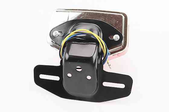 Ліхтар задній ALPHA, чорна ніжка під два болти Киев