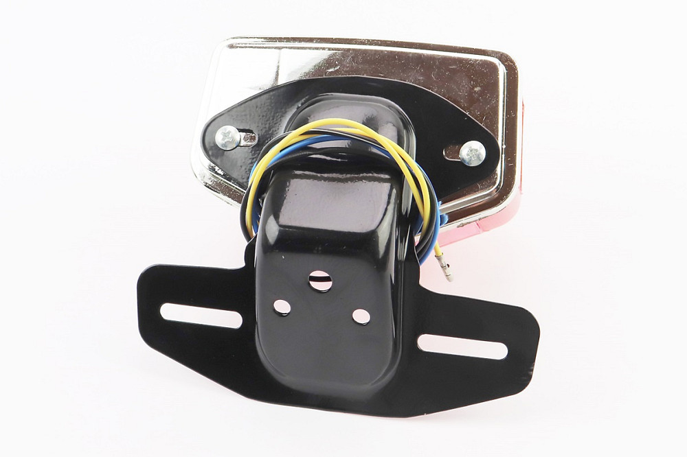 Ліхтар задній ALPHA, чорна ніжка під два болти Киев - изображение 2