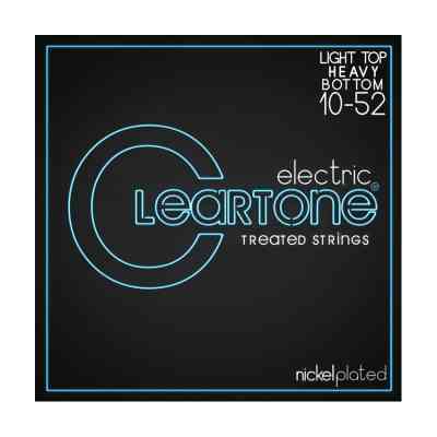 Струни для гітари Cleartone Electric Nickel-Plated Light Top Heavy Bottom (10-52) (9420) Вінниця